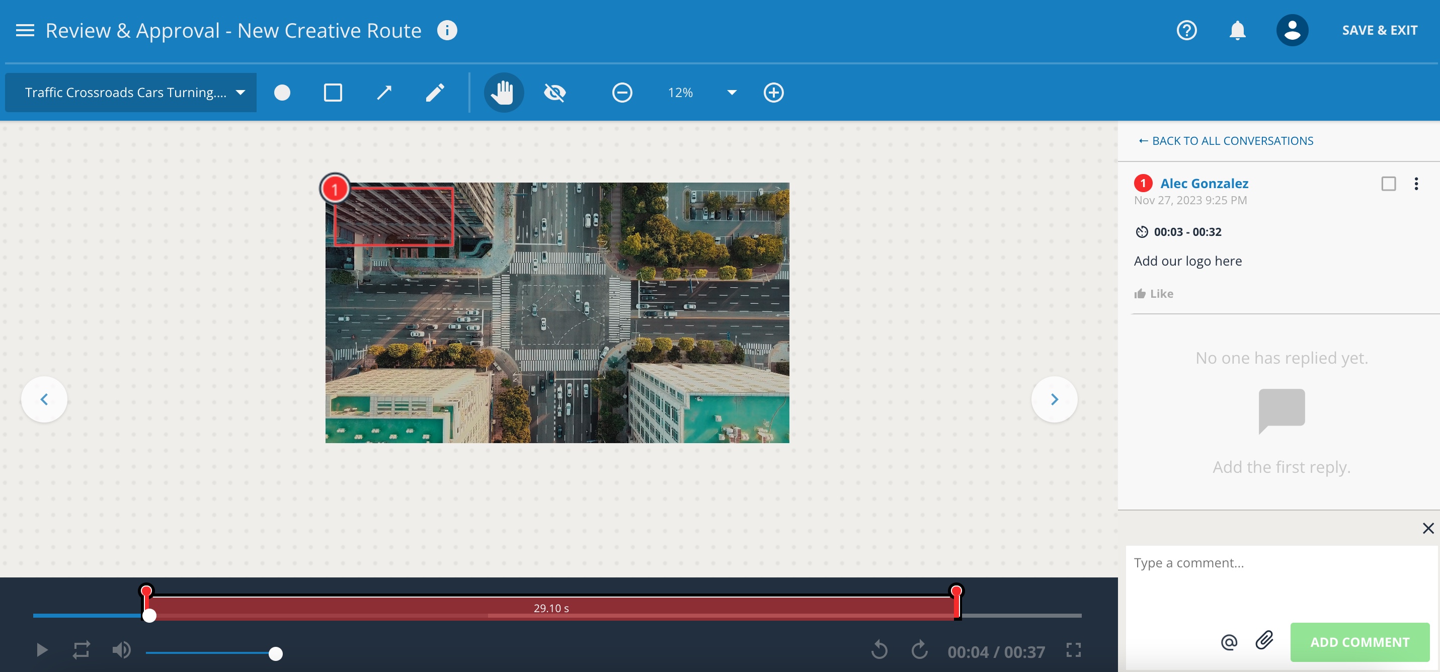 screenshot of Lytho Workflow
